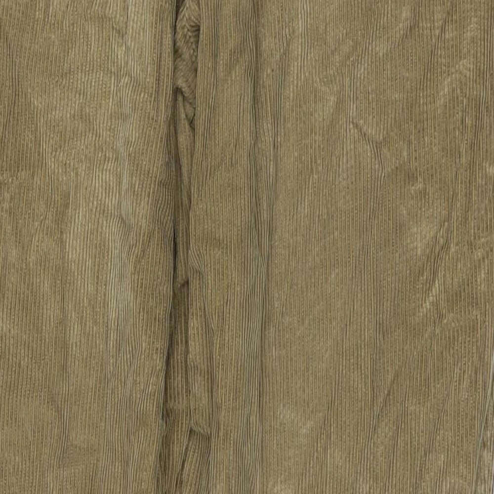 Pedrini Mens Beige Polyester Blend Trousers Size XL L30 in Regular Zip