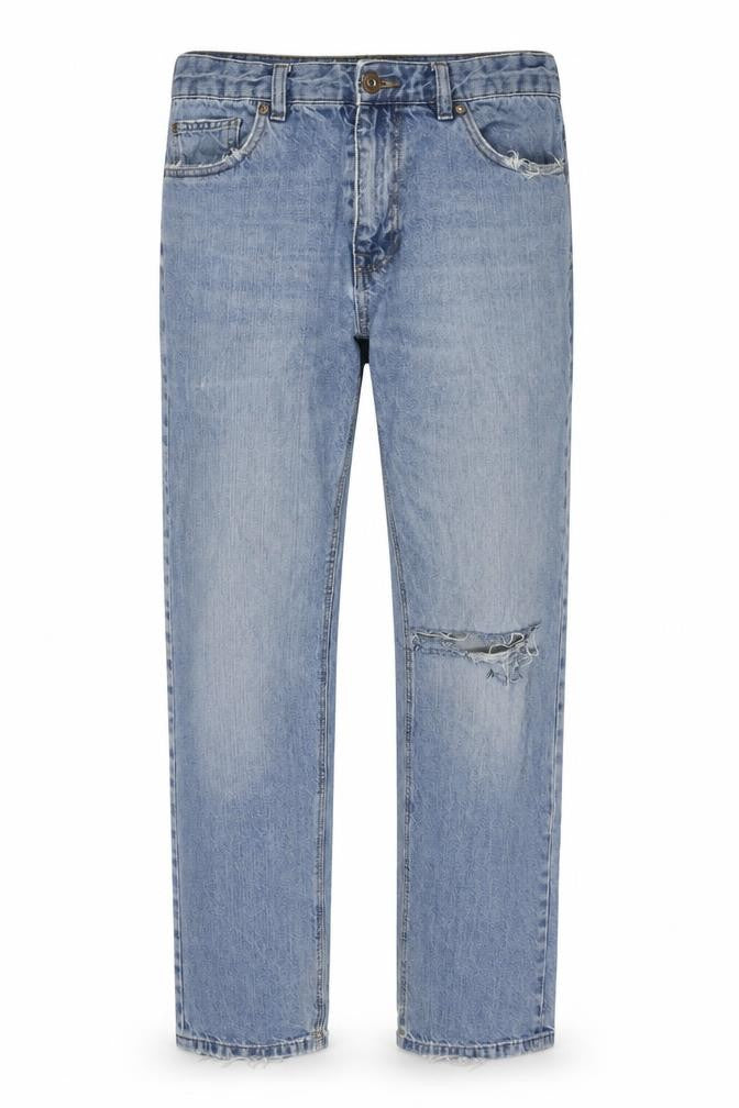 Mens UK Size 32 in NEXT Regular Fit Straight Blue Jeans