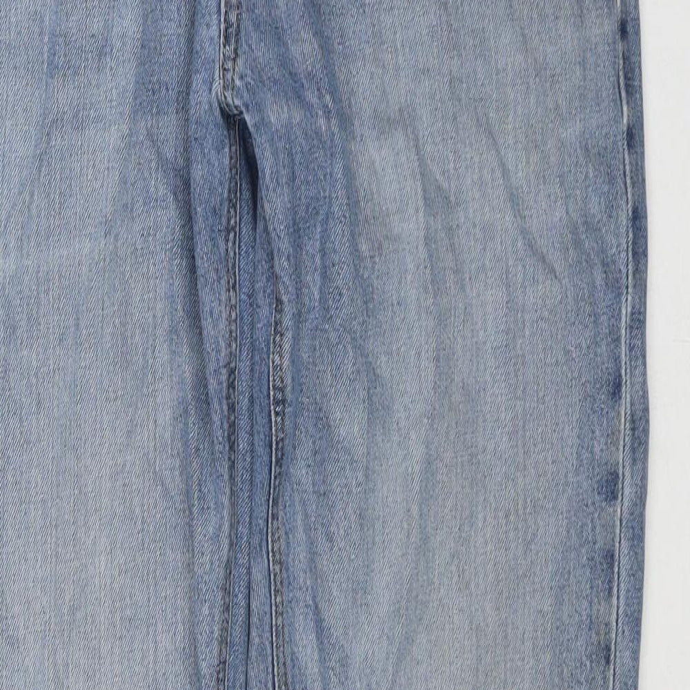 Mens UK Size 32 in NEXT Regular Fit Straight Blue Jeans