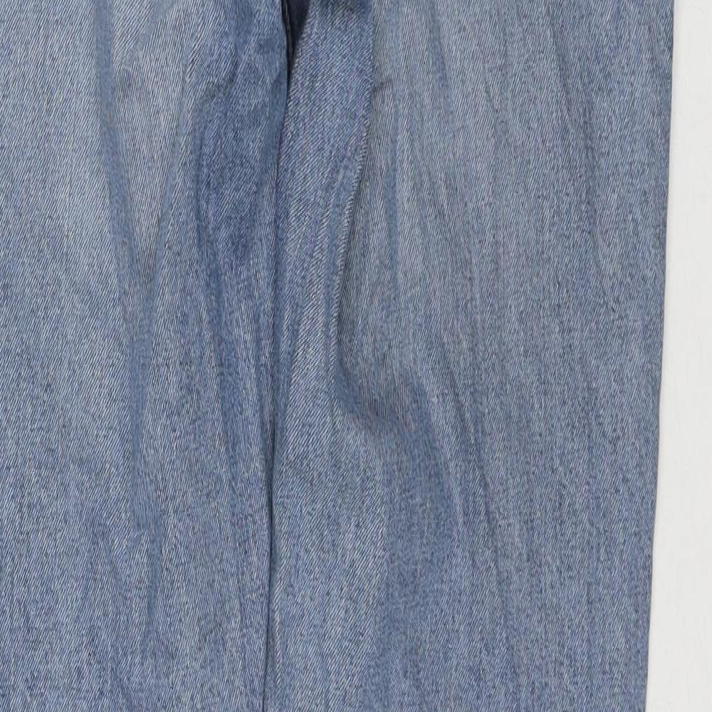 Mens UK Size 32 in NEXT Regular Fit Straight Blue Jeans
