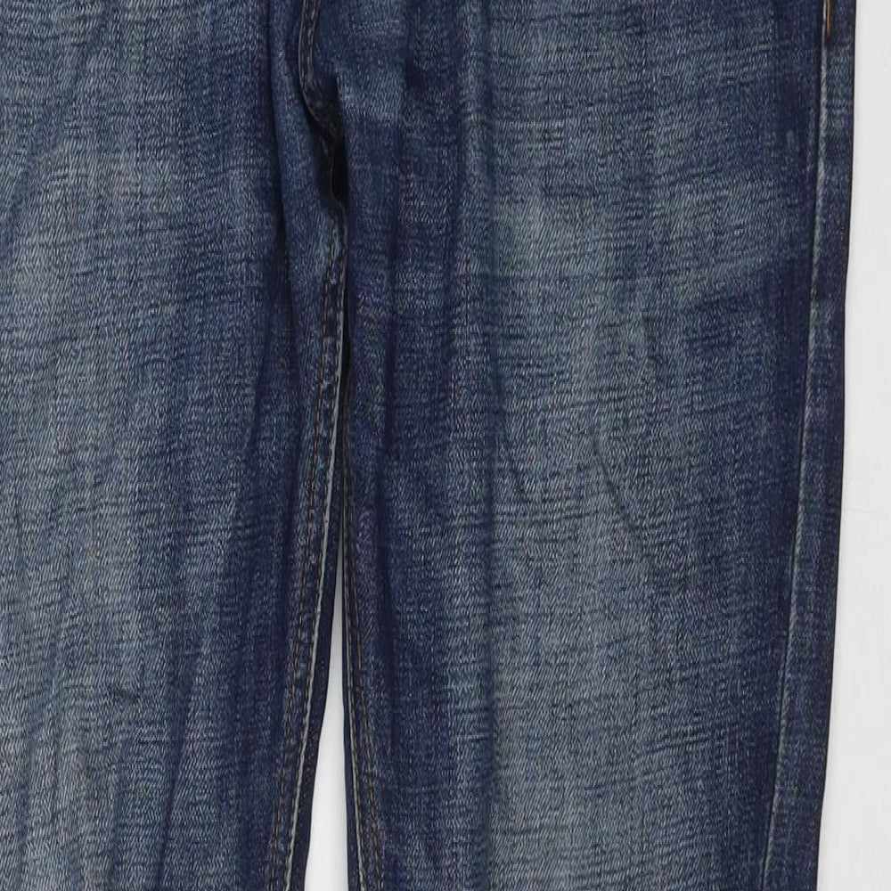 Mens UK Size 32 in NEXT Regular Fit Straight Blue Jeans