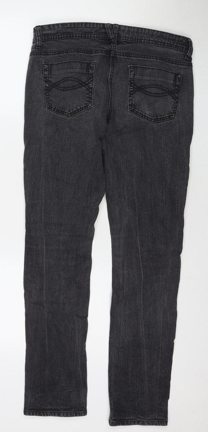 Womens UK Size 12 Marks and Spencer Regular Fit Skinny Black Jeans