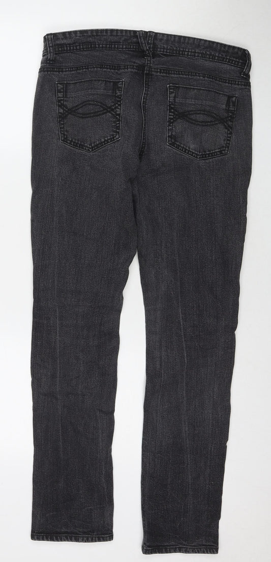 Womens UK Size 12 Marks and Spencer Regular Fit Skinny Black Jeans