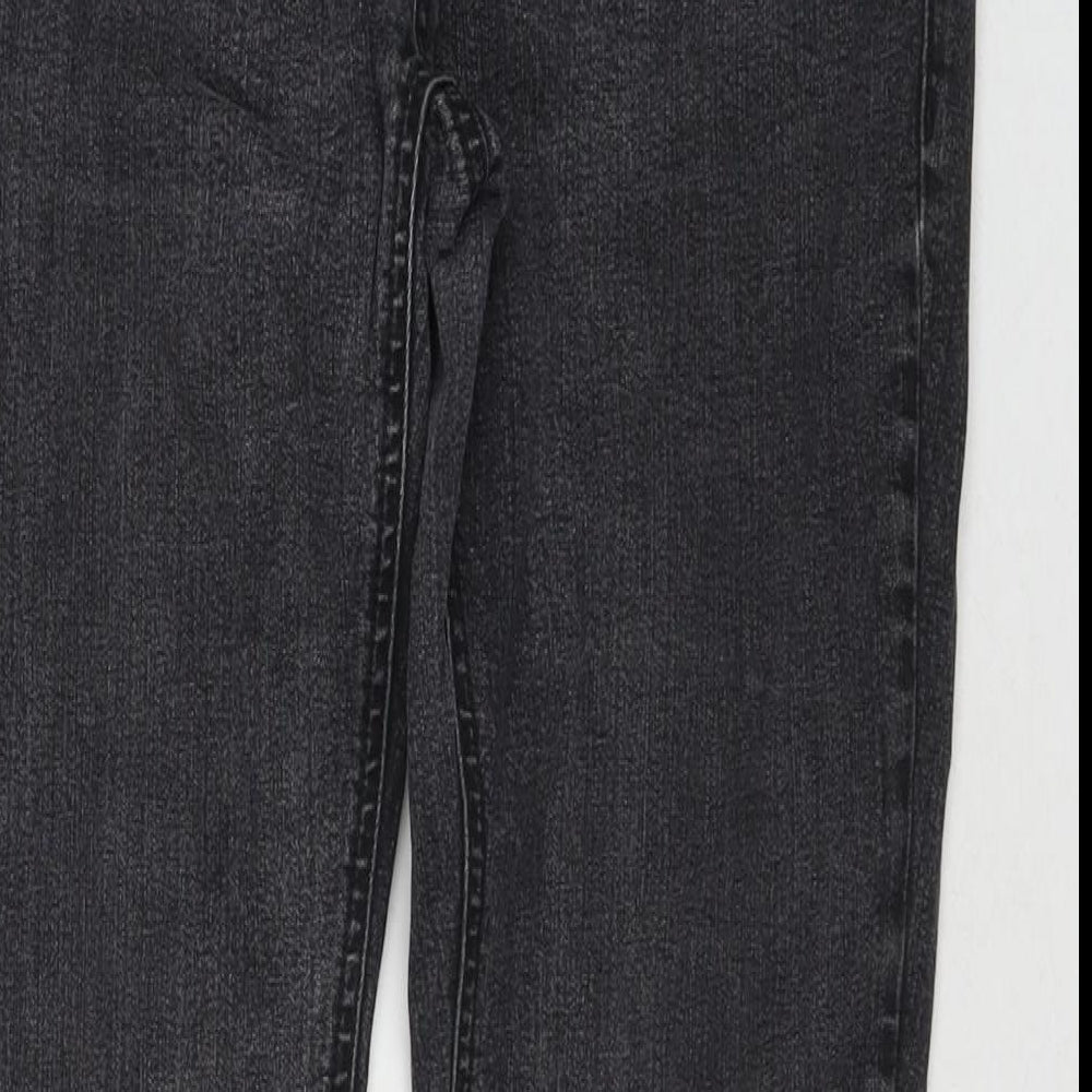 Womens UK Size 12 Marks and Spencer Regular Fit Skinny Black Jeans