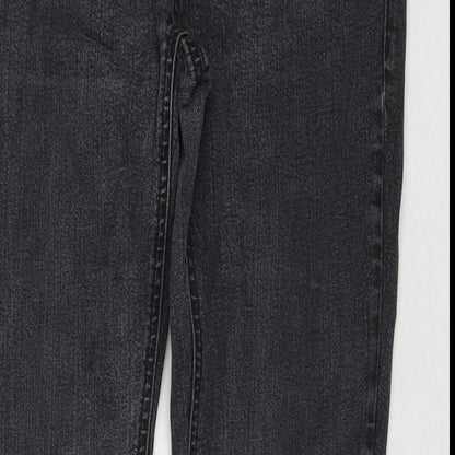 Womens UK Size 12 Marks and Spencer Regular Fit Skinny Black Jeans
