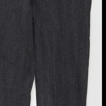 Womens UK Size 12 Marks and Spencer Regular Fit Skinny Black Jeans