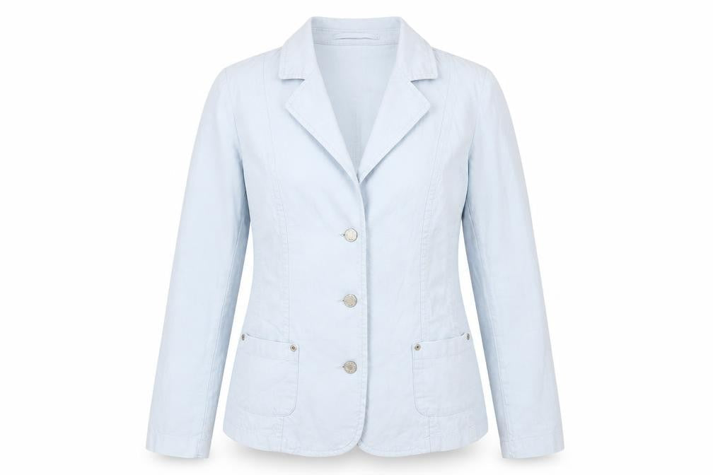 Womens UK Size 10 Per Una Blue Jacket