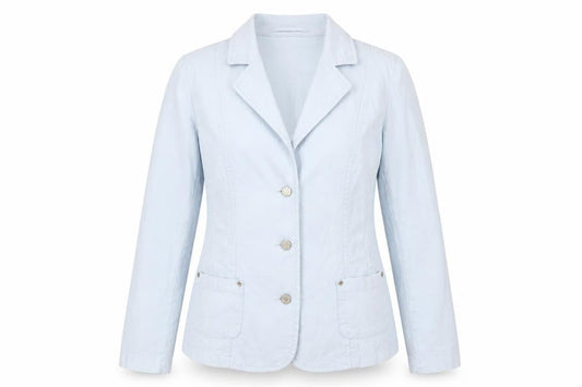 Womens UK Size 10 Per Una Blue Jacket