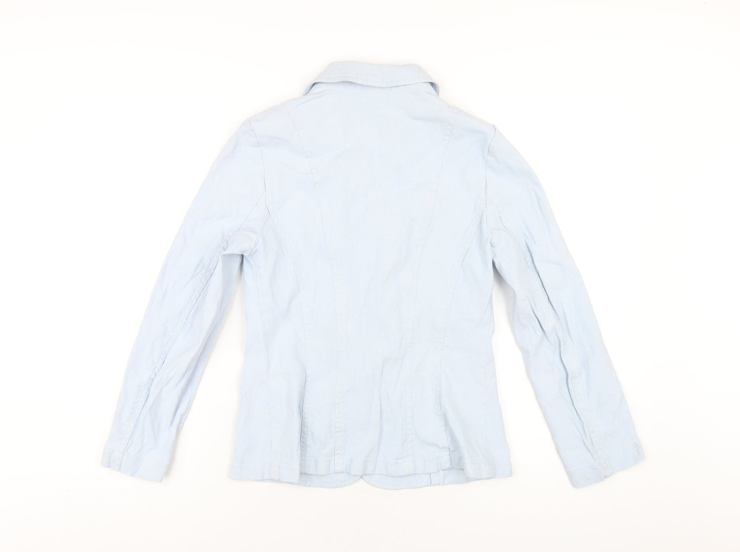 Womens UK Size 10 Per Una Blue Jacket