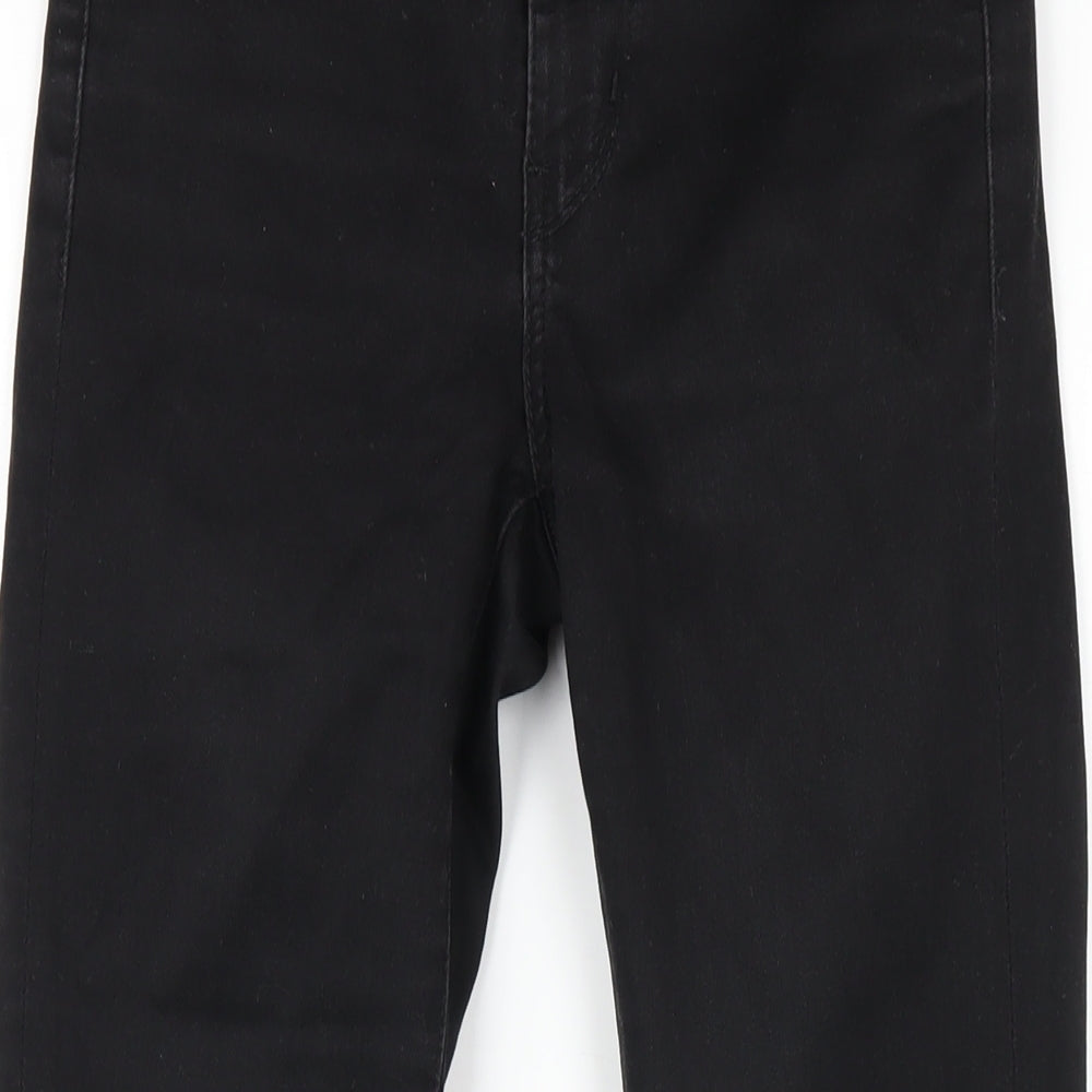 Levi's Womens Black Cotton Skinny Jeans Size 26 in L30 in Regular Zip