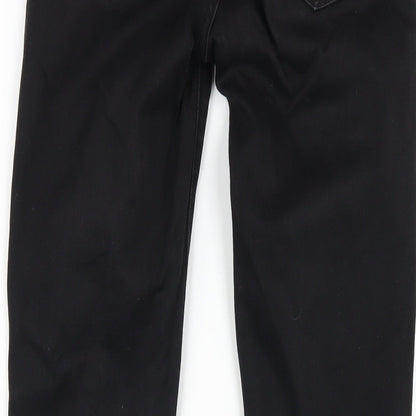 Levi's Womens Black Cotton Skinny Jeans Size 26 in L30 in Regular Zip