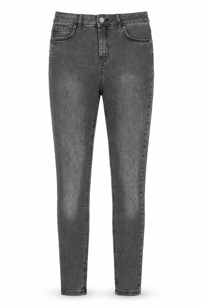 Womens UK Size 10 Denim & Co. Regular Fit Skinny Grey Jeans