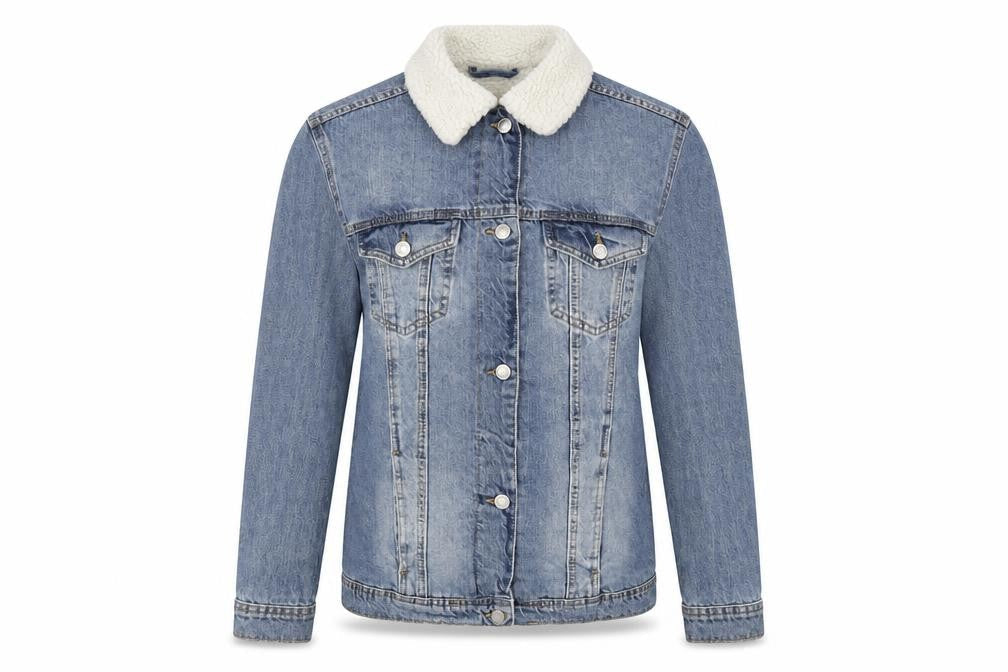 Womens UK Size S Stradivarius Blue Jacket