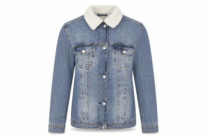 Womens UK Size S Stradivarius Blue Jacket