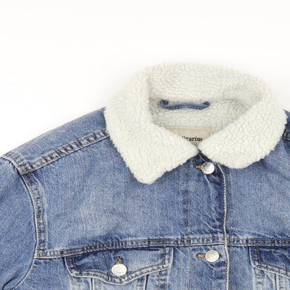 Womens UK Size S Stradivarius Blue Jacket