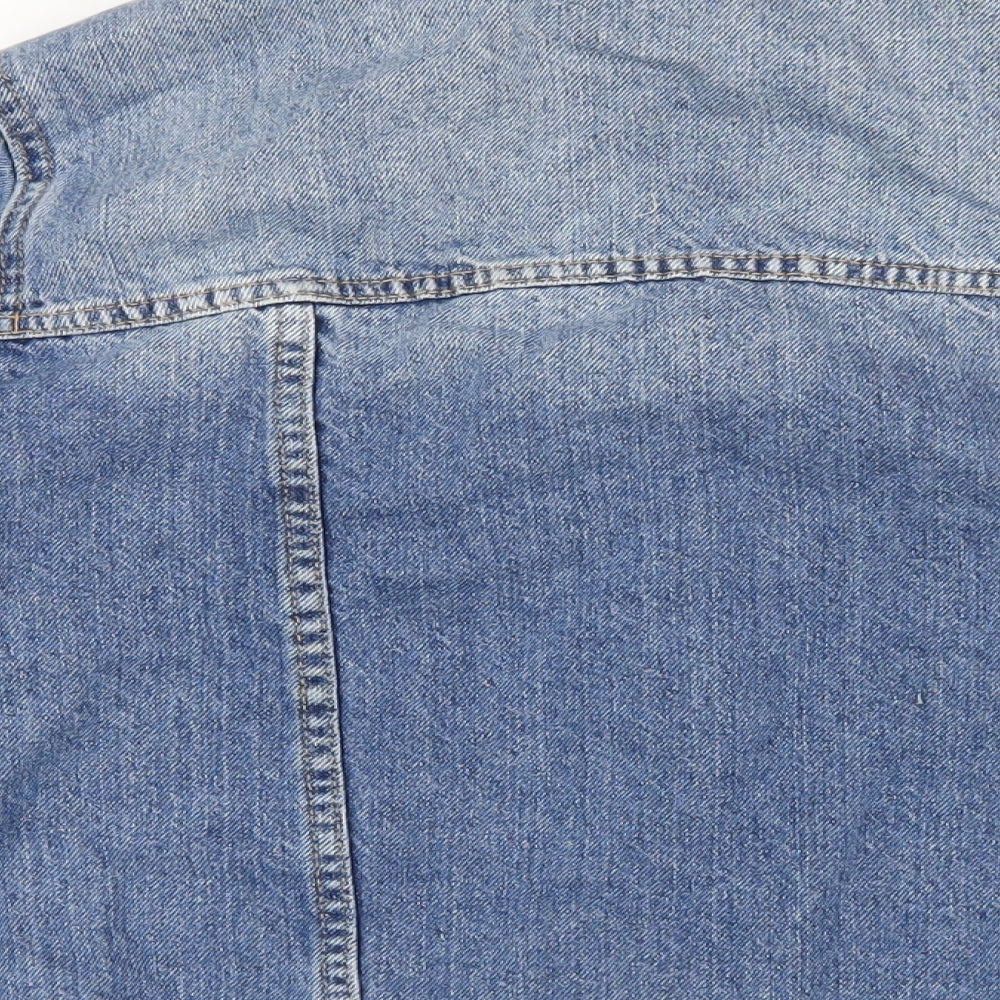 Womens UK Size S Stradivarius Blue Jacket
