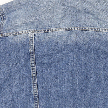 Womens UK Size S Stradivarius Blue Jacket