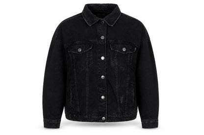 Womens UK Size S Bershka Black Jacket