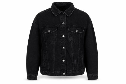 Womens UK Size S Bershka Black Jacket