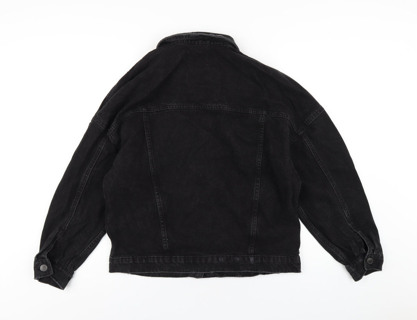 Womens UK Size S Bershka Black Jacket