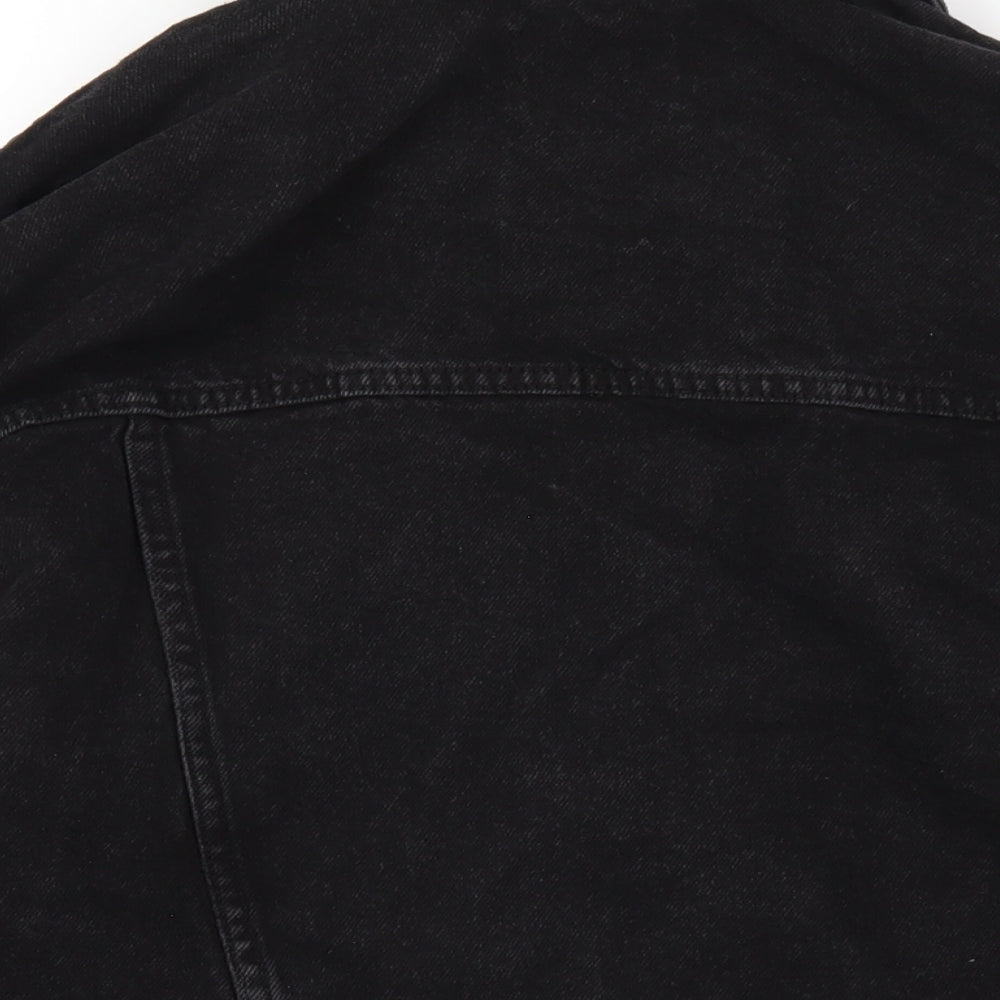 Womens UK Size S Bershka Black Jacket
