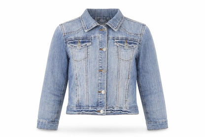 Adore Womens Blue Jacket Size 8 Button