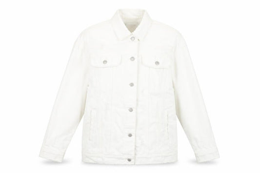Womens UK Size XS Zara White Jacket