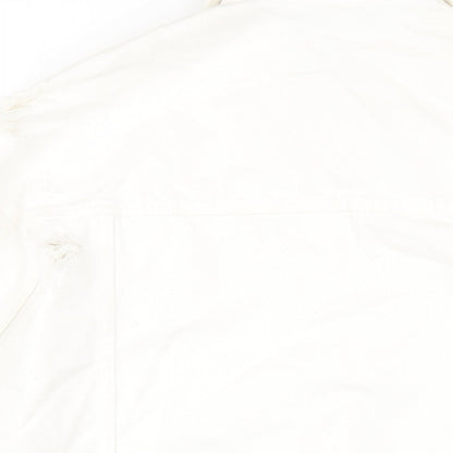 Womens UK Size XS Zara White Jacket