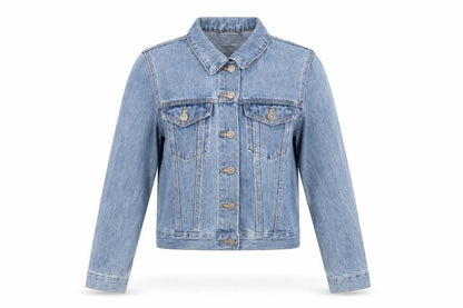 Womens UK Size 10 ASOS Blue Jacket
