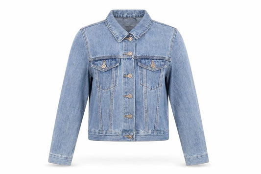 Womens UK Size 10 ASOS Blue Jacket
