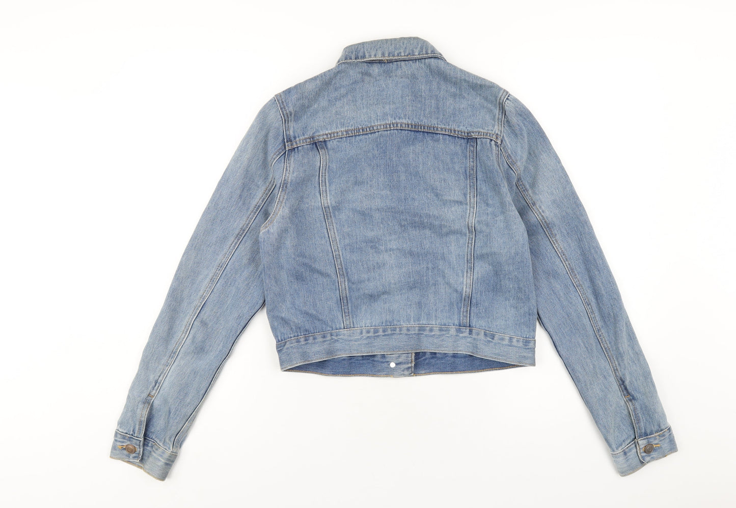 Womens UK Size 10 ASOS Blue Jacket