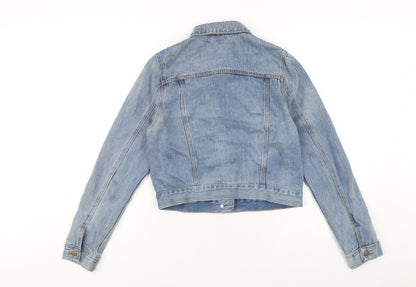 Womens UK Size 10 ASOS Blue Jacket