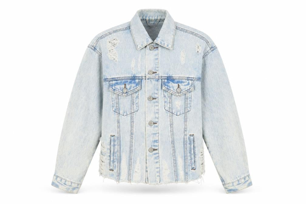 Womens UK Size 6 Denim & Co. Blue Jacket