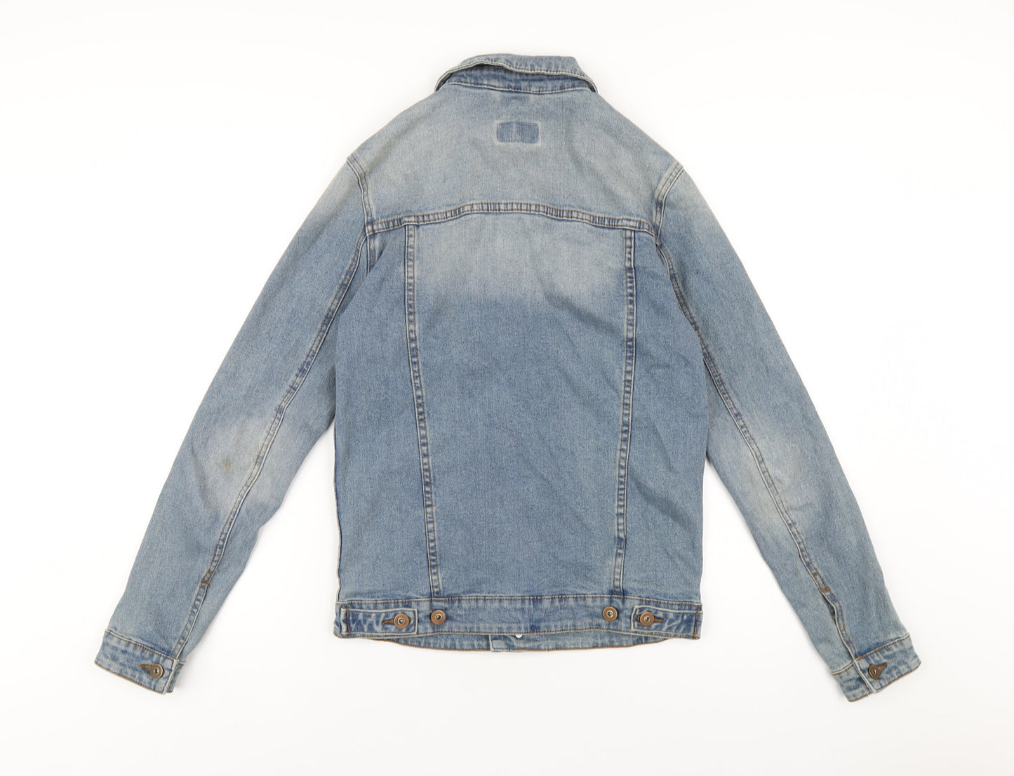 ASOS Mens Blue Jacket Size XS Button