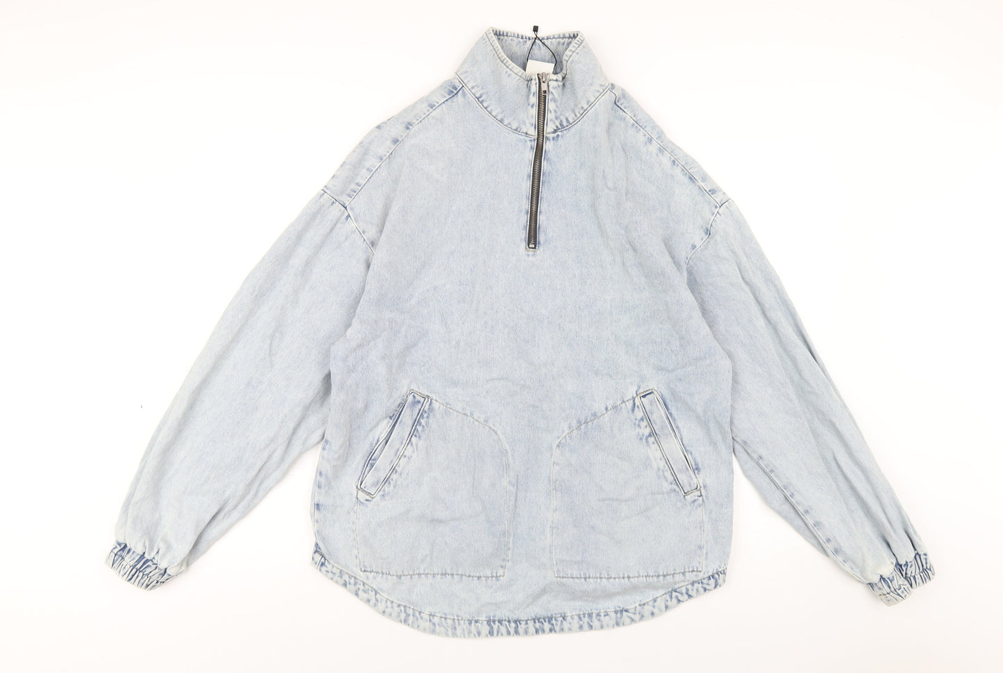 Womens UK Size S Zara Blue Jacket