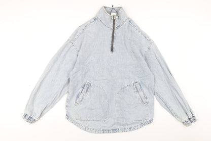 Womens UK Size S Zara Blue Jacket