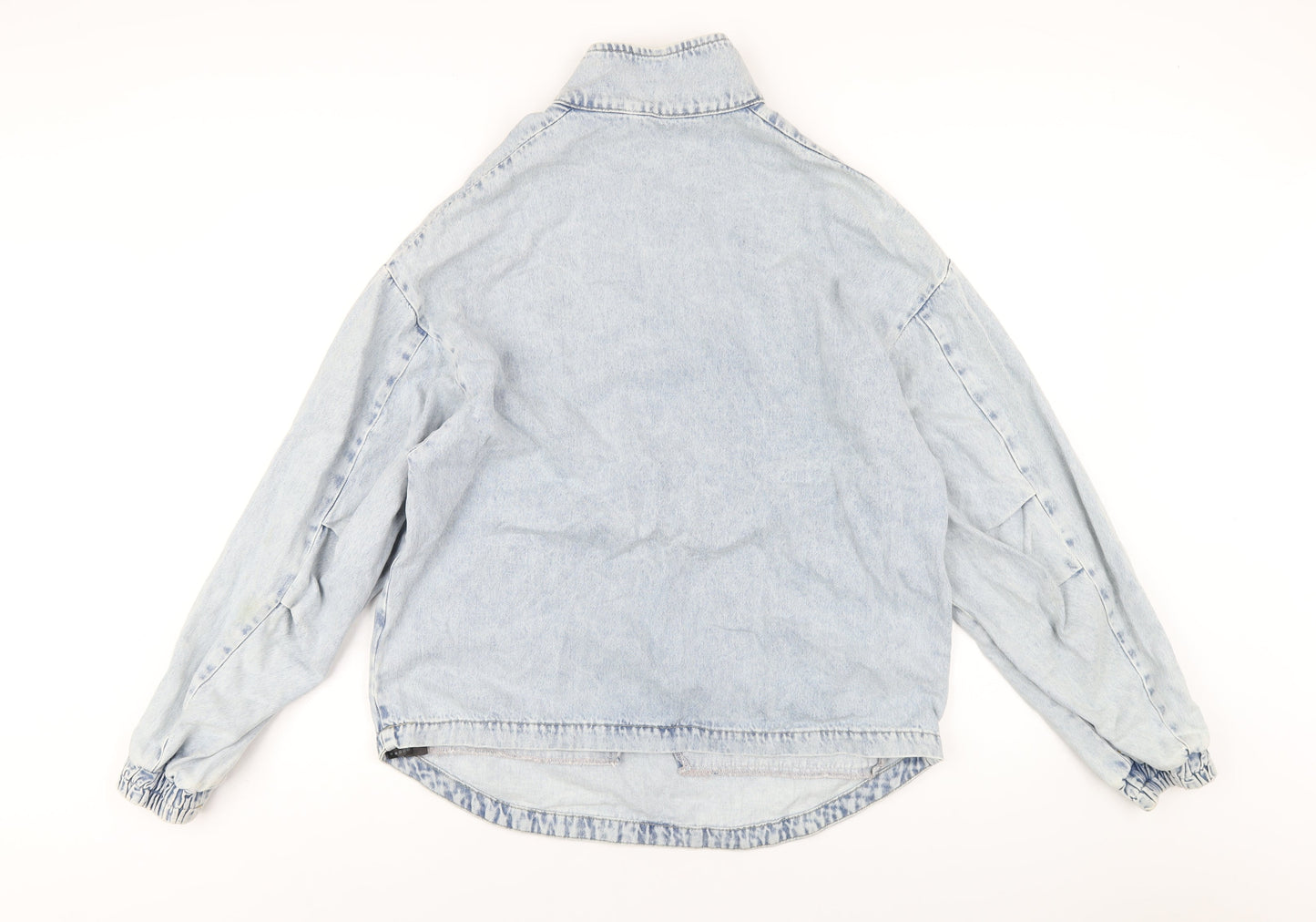 Womens UK Size S Zara Blue Jacket