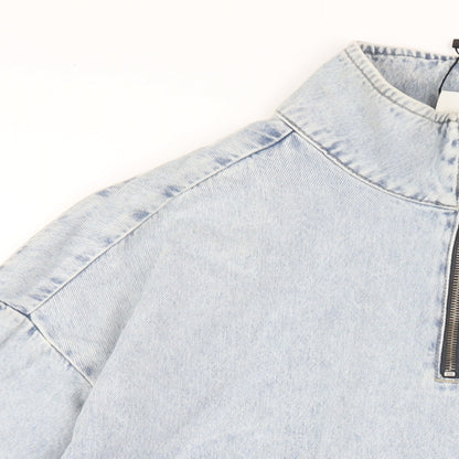 Womens UK Size S Zara Blue Jacket
