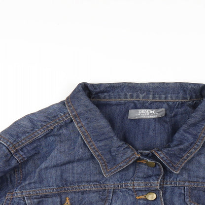 Womens UK Size 16 Dorothy Perkins Blue Jacket