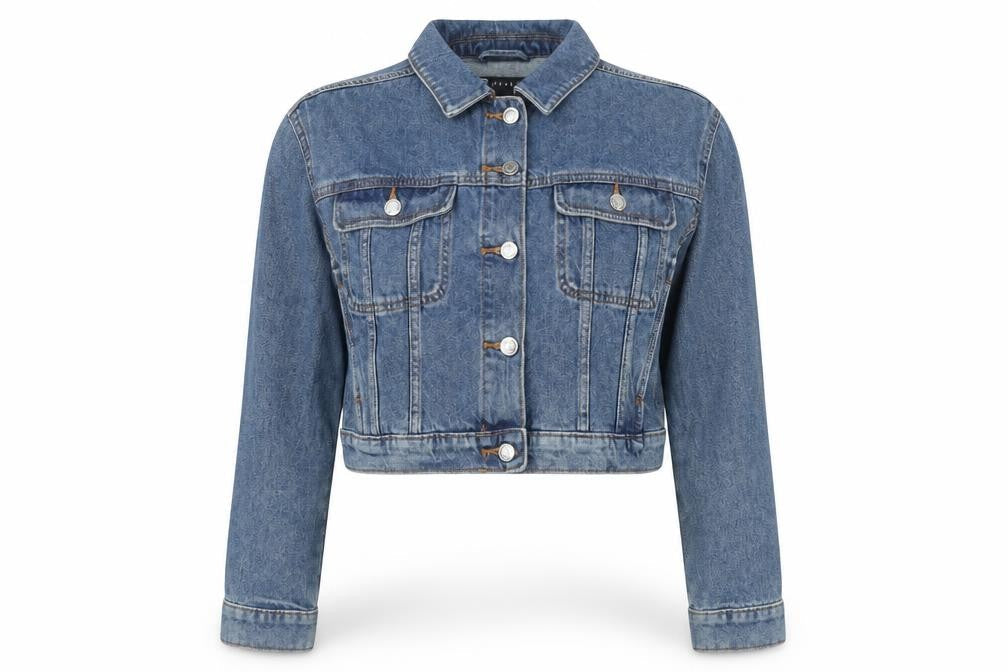 Womens UK Size 8 ASOS Blue Jacket