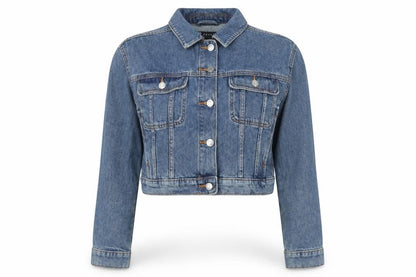 Womens UK Size 8 ASOS Blue Jacket