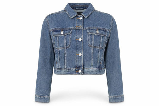 Womens UK Size 8 ASOS Blue Jacket
