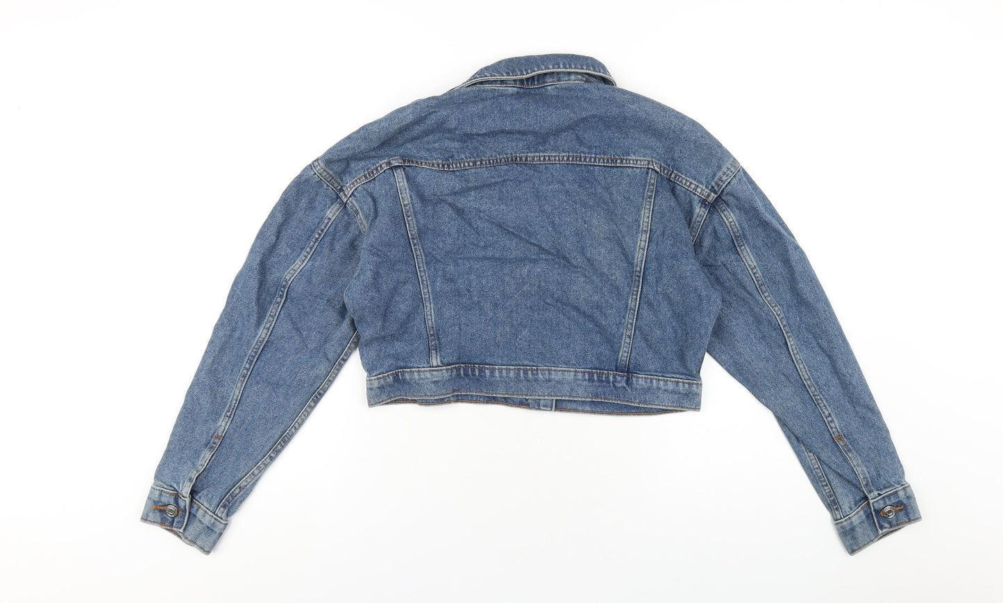 Womens UK Size 8 ASOS Blue Jacket