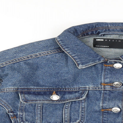 Womens UK Size 8 ASOS Blue Jacket