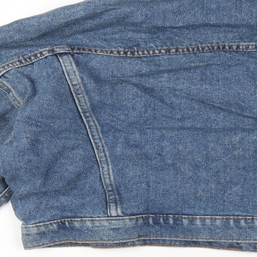 Womens UK Size 8 ASOS Blue Jacket