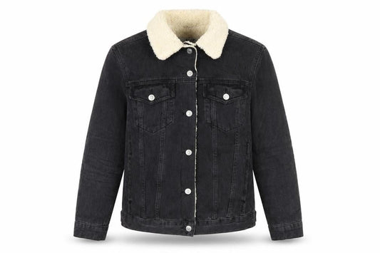 Womens UK Size 6 Topshop Black Jacket