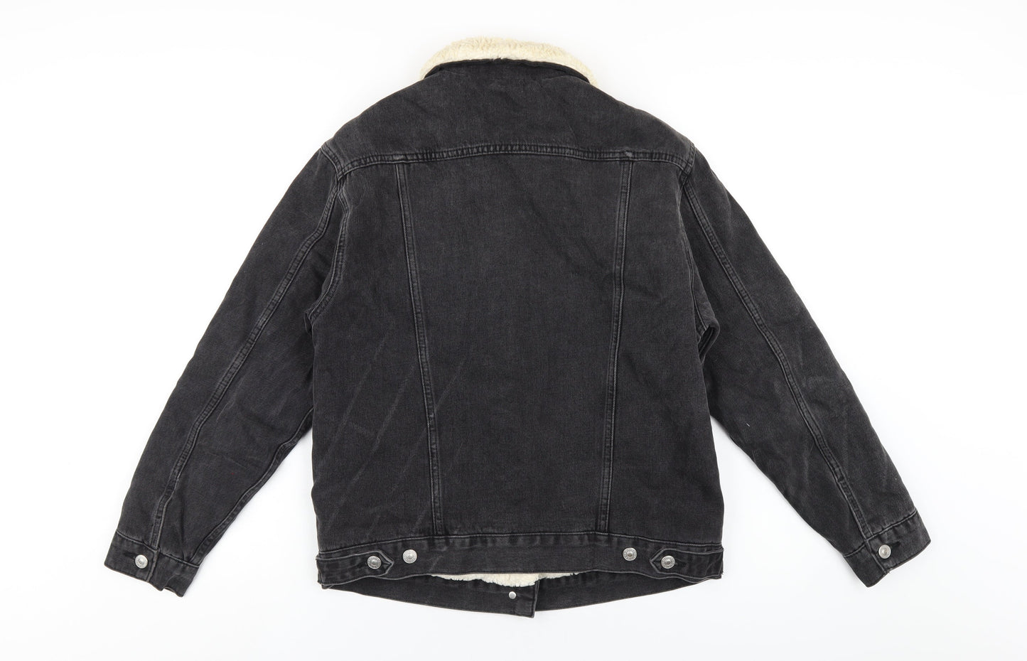 Womens UK Size 6 Topshop Black Jacket