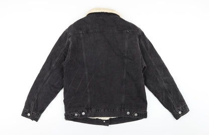 Womens UK Size 6 Topshop Black Jacket