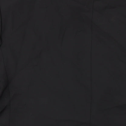 Mens UK Size 44 Marks and Spencer Regular Black Suit Tuxedo