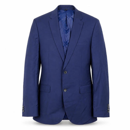 Mens UK Size 42 Marks and Spencer Regular Blue Suit Jacket